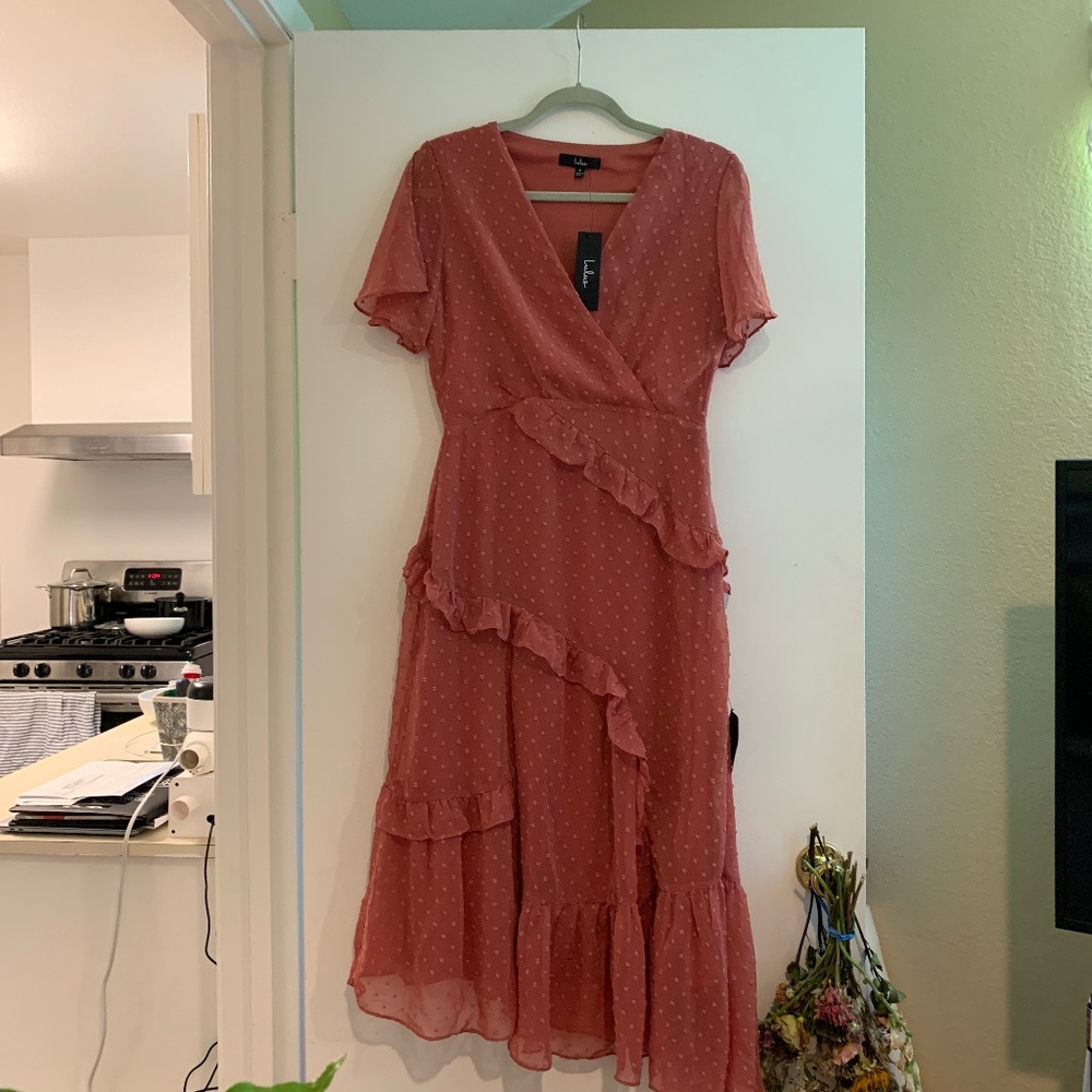 Pink Eloquent Dress
